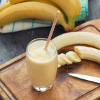Banán můžete do svého jídelníčku zařadit mimo jiné i pomocí lahodného smoothie