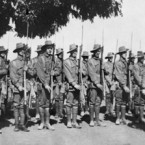 Australští vojáci, kteří se účastnili bitvy u Gallipoli