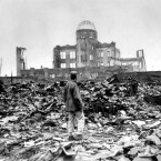 Průmyslový palác, dnes Atomový dóm jako symbol největší tragédie japonské historie