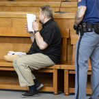Jaromír Prokop u soudu v roce 2022. Chytili jej v USA
