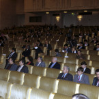 Zasedání horní komory sovětského parlamentu, na kterém byla ukončena existence Sovětského svazu