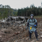 K výbuchům dvou muničních skladů ve Vrběticích došlo v říjnu a prosinci 2014. První výbuch nastal 16. října, zemřeli při něm dva lidé