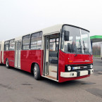 Společnost Ikarus vyráběla autobusy již v 60. letech, v 70. a 80. se stala hlavním dodavatelem autobusů v rámci RVHP a východního bloku