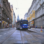 Ukončení tramvajových linek v Jindřišské ulici.