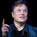 Šéf Tesly a vlastník Twitteru Elon Musk.