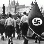 Němečtí studenti v Praze