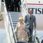 Letoun Concorde si oblíbila řada hvězd, stejně jako královna Alžběta, která s ním cestovala mnohokrát