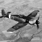 Fw 190 byl obávaný německý letoun