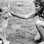 Joy Adamsonová a lvice Elsa