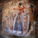 Neferhotep byl umělec, který zdobil hrobky největších králů