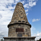 Památník připomíná bitvu u Lipan