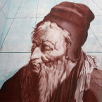 Jeho manželka a dvě děti podlehly morové epidemii. Po jejich smrti počal Nostradamus studovat morovou problematiku v Marseilles a v Aix-en-Provence