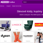 Promocodius je online platforma, která nabízí aktuální kupóny, nabídky a slevy pro tisíce známých a předních prodejců