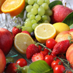 Ovoce, které obsahuje hodně vody, do mrazáku také nepatří