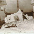 První „paparazzi“ fotografie - Otto von Bismarck na smrtelné posteli