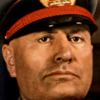 Benito Mussolini byl nějaký čas redaktorem deníku italské socialistické strany