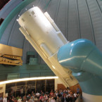 Perkův dalekohled má průměr objektivu dva metry