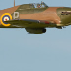 Augustin Přeučil předal Němcům stíhačku Hawker Hurricane I