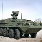 Obrněné vozidlo Stryker má za sebou štace v Afghánistánu a Iráku, dodáváno je také na Ukrajinu