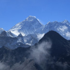 Mount Everest - jednoduše majestátní nádhera...