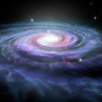 Termín „Mléčná dráha“ je překlad latinského via lactea, z řeckého γαλαξίας κύκλος (galaxías kýklos, „mléčný kruh“) a popisuje její vzhled ze Země