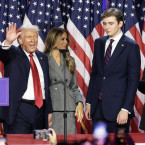 Barron Trump už svého otce přerostl. Má přes dva metry a je úplně jiný než Donald