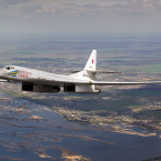 Bombardér Tu-160 patří mezi "hvězdy" ruské letecké výzbroje