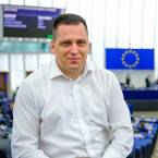 Tomáš Zdechovský je od roku 2014 poslanec Evropského parlamentu, svůj mandát chce letos znovu obhajovat