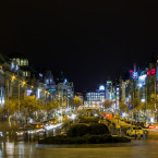 Praha bude měnit osvětlení v rámci omezení světelného smogu
