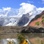 Tibetský ledovec Midui