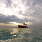 Titanic byl na moři pouhé čtyři dny, pak ztroskotal. Violet Jessop ale přežila