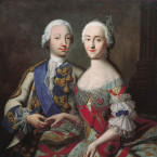 Car Petr a Kateřina Veliká