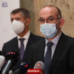 Nový ministr zdravotnictví Jan Blatný chce spolupracovat s Romanem Prymulou