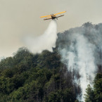 Na pomoc s hašením Českého Švýcarska dorazí letouny, které pojmou 3 000 litrů vody