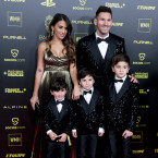 Lionel Messi vyhrál Zlatý míč již posedmé
