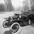 Ford model T byl revolucí v automobilovém průmyslu