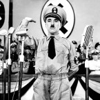 Charlie Chaplin inspiroval ve filmu Diktátor