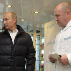 Jevgenij Prigožin (vpravo) a Vladimir Putin v době, kdy si ještě rozuměli