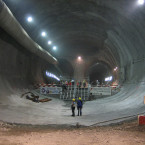Gotthardský tunel vznikal 17 let