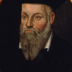 Nostradamova manželka a dvě děti podlehly morové epidemii. Po jejich smrti počal Nostradamus studovat morovou problematiku v Marseilles a v Aix-en-Provence